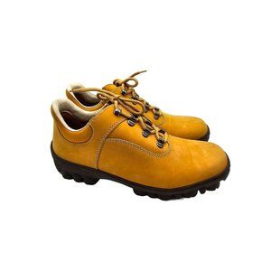 Bally Exedo Golden Wheat Color Scott Hiking Shoes Men's Size 7.5 New Without Box